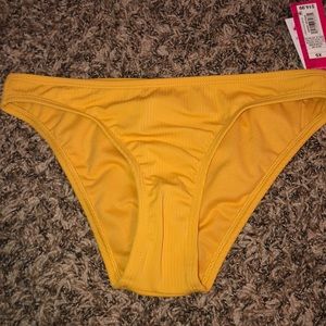 Yellow Swimsuit Bottoms